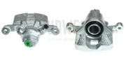 Bremssattel hinter der Achse Hinterachse links BUDWEG CALIPER 344734