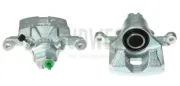 Bremssattel hinter der Achse Hinterachse rechts BUDWEG CALIPER 344785