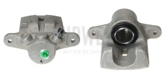 Bremssattel hinter der Achse Hinterachse links BUDWEG CALIPER 344738 Bild Bremssattel hinter der Achse Hinterachse links BUDWEG CALIPER 344738