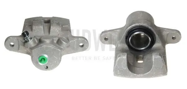Bremssattel hinter der Achse Hinterachse rechts BUDWEG CALIPER 344739