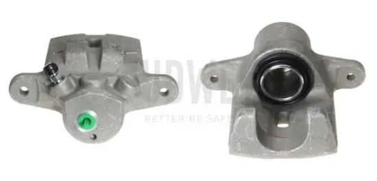 Bremssattel hinter der Achse Hinterachse rechts BUDWEG CALIPER 344739 Bild Bremssattel hinter der Achse Hinterachse rechts BUDWEG CALIPER 344739