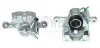Bremssattel hinter der Achse Hinterachse links BUDWEG CALIPER 344740