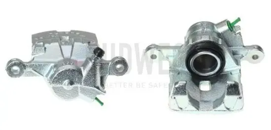 Bremssattel hinter der Achse Hinterachse links BUDWEG CALIPER 344740 Bild Bremssattel hinter der Achse Hinterachse links BUDWEG CALIPER 344740