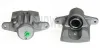 Bremssattel hinter der Achse Hinterachse rechts BUDWEG CALIPER 344745