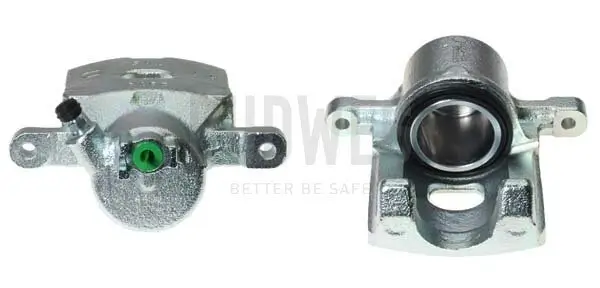Bremssattel vor der Achse Vorderachse links BUDWEG CALIPER 344746