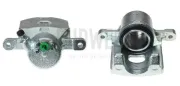 Bremssattel vor der Achse Vorderachse links BUDWEG CALIPER 344746