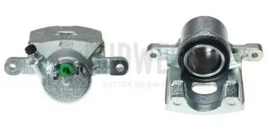 Bremssattel vor der Achse Vorderachse links BUDWEG CALIPER 344746 Bild Bremssattel vor der Achse Vorderachse links BUDWEG CALIPER 344746