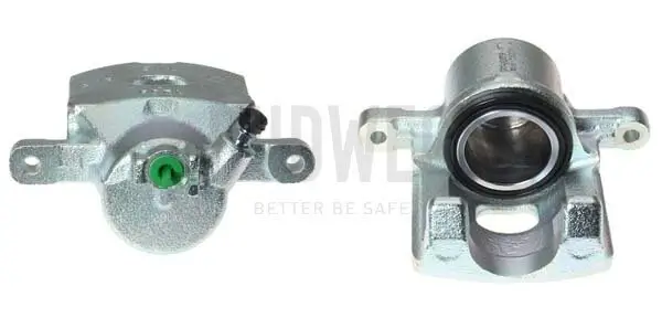 Bremssattel vor der Achse Vorderachse rechts BUDWEG CALIPER 344747