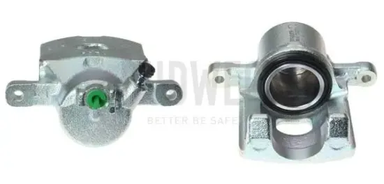 Bremssattel vor der Achse Vorderachse rechts BUDWEG CALIPER 344747 Bild Bremssattel vor der Achse Vorderachse rechts BUDWEG CALIPER 344747