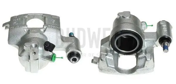 Bremssattel vor der Achse Vorderachse rechts BUDWEG CALIPER 344753
