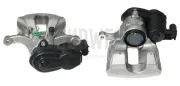 Bremssattel hinter der Achse Hinterachse links BUDWEG CALIPER 344756