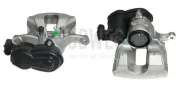 Bremssattel hinter der Achse Hinterachse rechts BUDWEG CALIPER 344757