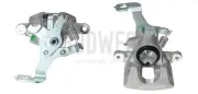 Bremssattel hinter der Achse Hinterachse rechts BUDWEG CALIPER 344765