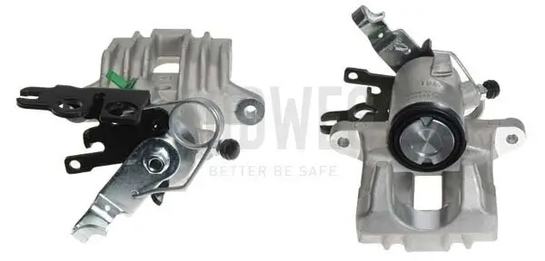 Bremssattel vor der Achse Hinterachse rechts BUDWEG CALIPER 344769