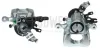 Bremssattel vor der Achse Hinterachse links BUDWEG CALIPER 344770
