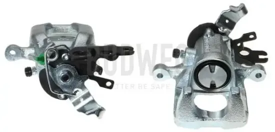 Bremssattel vor der Achse Hinterachse links BUDWEG CALIPER 344770 Bild Bremssattel vor der Achse Hinterachse links BUDWEG CALIPER 344770