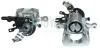 Bremssattel vor der Achse Hinterachse rechts BUDWEG CALIPER 344771