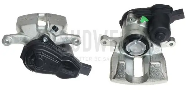 Bremssattel vor der Achse Hinterachse rechts BUDWEG CALIPER 344775