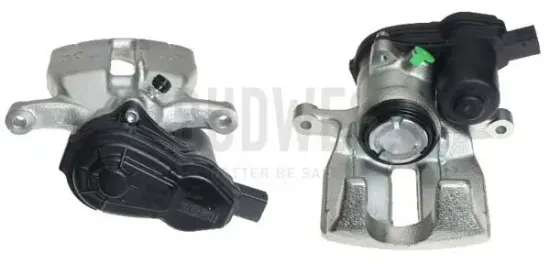 Bremssattel vor der Achse Hinterachse rechts BUDWEG CALIPER 344775 Bild Bremssattel vor der Achse Hinterachse rechts BUDWEG CALIPER 344775