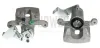 Bremssattel hinter der Achse Hinterachse rechts BUDWEG CALIPER 345237