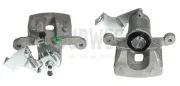 Bremssattel hinter der Achse Hinterachse rechts BUDWEG CALIPER 345237