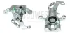 Bremssattel hinter der Achse Hinterachse links BUDWEG CALIPER 344784