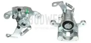 Bremssattel hinter der Achse Hinterachse rechts BUDWEG CALIPER 344785
