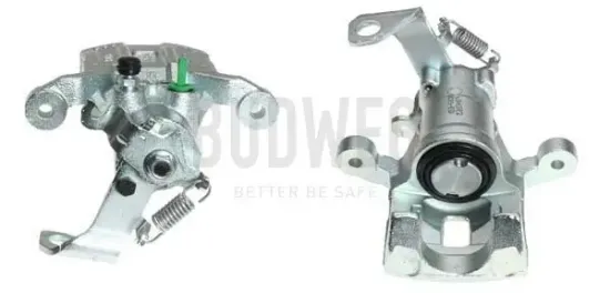Bremssattel hinter der Achse Hinterachse rechts BUDWEG CALIPER 344785 Bild Bremssattel hinter der Achse Hinterachse rechts BUDWEG CALIPER 344785