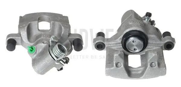 Bremssattel hinter der Achse Hinterachse links BUDWEG CALIPER 344798