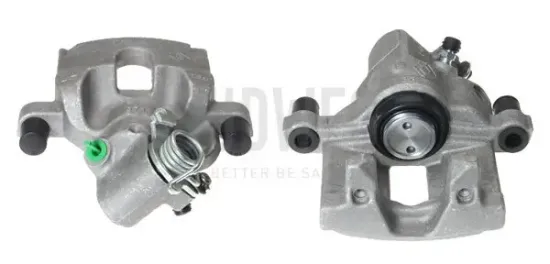 Bremssattel hinter der Achse Hinterachse links BUDWEG CALIPER 344798 Bild Bremssattel hinter der Achse Hinterachse links BUDWEG CALIPER 344798