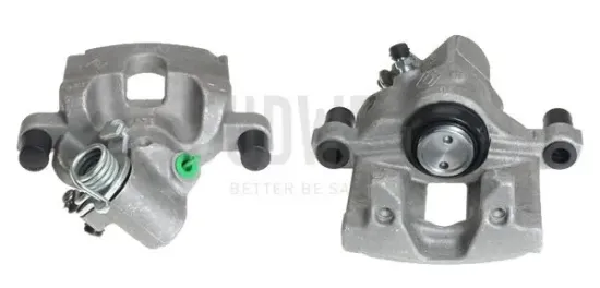 Bremssattel hinter der Achse Hinterachse rechts BUDWEG CALIPER 344799 Bild Bremssattel hinter der Achse Hinterachse rechts BUDWEG CALIPER 344799