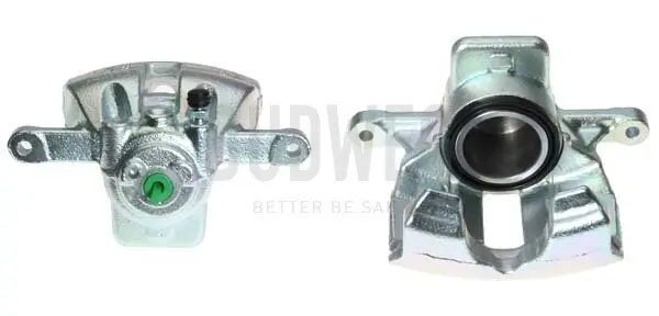 Bremssattel vor der Achse Vorderachse rechts BUDWEG CALIPER 344803