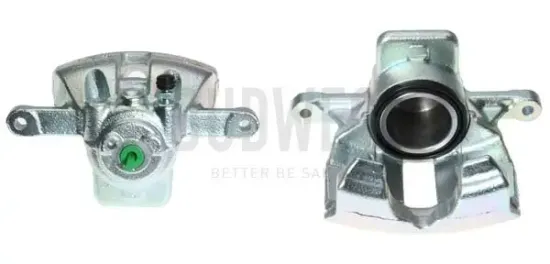 Bremssattel vor der Achse Vorderachse rechts BUDWEG CALIPER 344803 Bild Bremssattel vor der Achse Vorderachse rechts BUDWEG CALIPER 344803