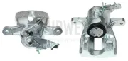 Bremssattel vor der Achse Hinterachse rechts BUDWEG CALIPER 344807