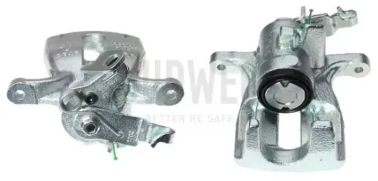 Bremssattel vor der Achse Hinterachse rechts BUDWEG CALIPER 344807 Bild Bremssattel vor der Achse Hinterachse rechts BUDWEG CALIPER 344807