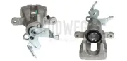Bremssattel vor der Achse Hinterachse rechts BUDWEG CALIPER 344809