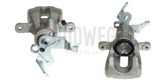Bremssattel vor der Achse Hinterachse rechts BUDWEG CALIPER 344809 Bild Bremssattel vor der Achse Hinterachse rechts BUDWEG CALIPER 344809