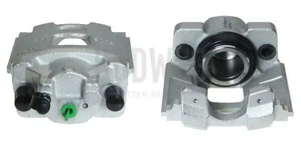 Bremssattel vor der Achse Vorderachse links BUDWEG CALIPER 344810