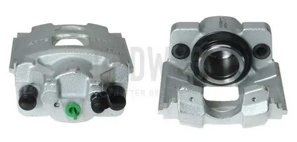 Bremssattel vor der Achse Vorderachse rechts BUDWEG CALIPER 344811