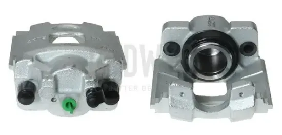 Bremssattel vor der Achse Vorderachse rechts BUDWEG CALIPER 344811 Bild Bremssattel vor der Achse Vorderachse rechts BUDWEG CALIPER 344811