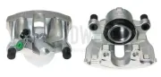 Bremssattel vor der Achse Vorderachse links BUDWEG CALIPER 344816