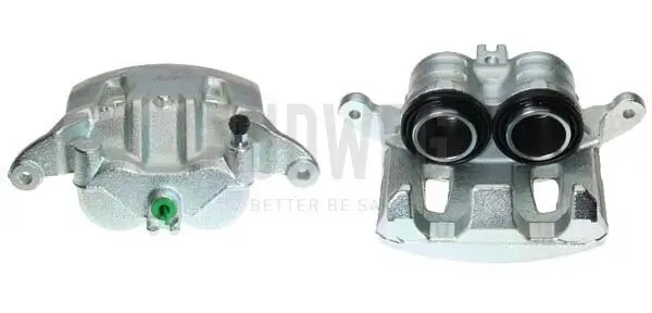 Bremssattel vor der Achse Vorderachse rechts BUDWEG CALIPER 344823