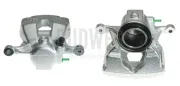 Bremssattel vor der Achse Vorderachse rechts BUDWEG CALIPER 344825