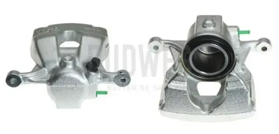 Bremssattel vor der Achse Vorderachse rechts BUDWEG CALIPER 344875 Bild Bremssattel vor der Achse Vorderachse rechts BUDWEG CALIPER 344875