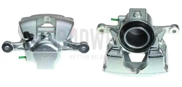 Bremssattel vor der Achse Vorderachse links BUDWEG CALIPER 344826