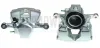 Bremssattel vor der Achse Vorderachse links BUDWEG CALIPER 344826