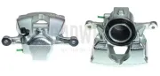 Bremssattel vor der Achse Vorderachse links BUDWEG CALIPER 344826