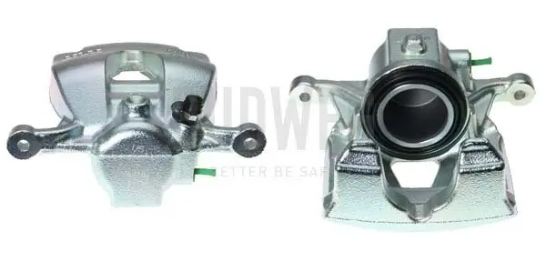 Bremssattel vor der Achse Vorderachse rechts BUDWEG CALIPER 344827