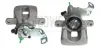 Bremssattel hinter der Achse Hinterachse rechts BUDWEG CALIPER 344829