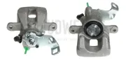 Bremssattel hinter der Achse Hinterachse rechts BUDWEG CALIPER 344829